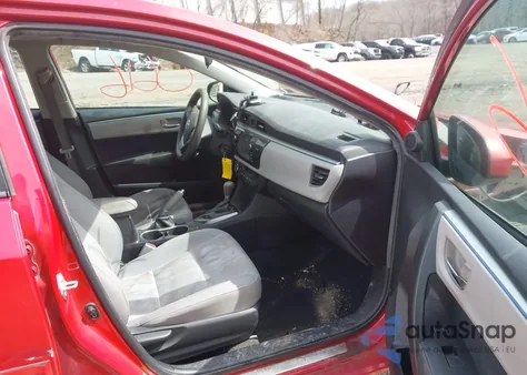 2015 Toyota Corolla Le Plus from USA, damaged, VIN 2T1BURHEXFC270563